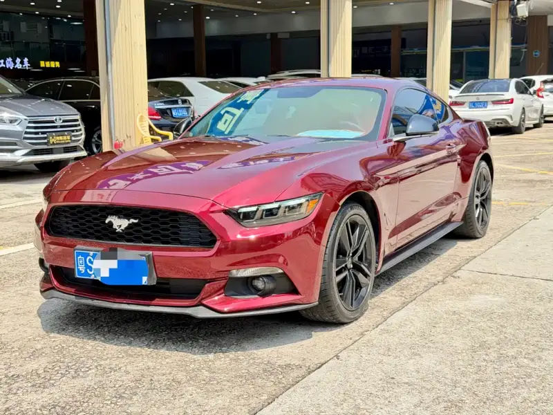 Ford Mustang, 2017