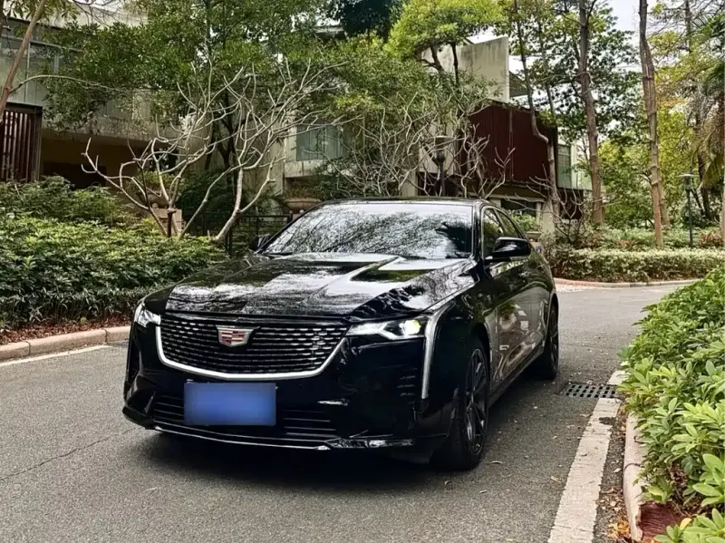 Cadillac CT4, 2021
