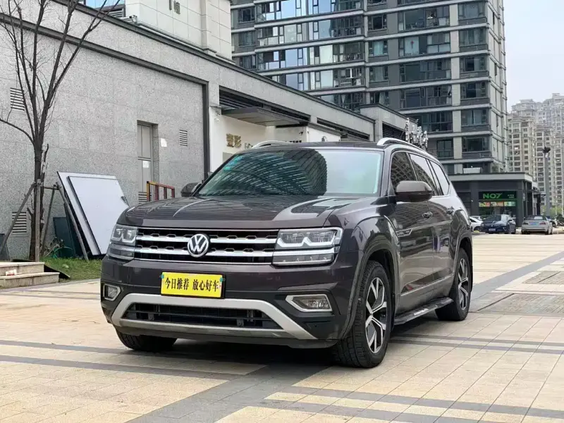 Volkswagen Teramont, 2017