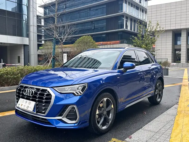 Audi Q3, 2020