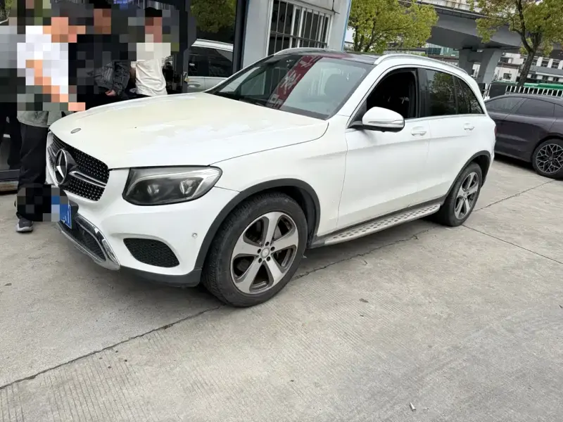 Mercedes-Benz GLC, 2016