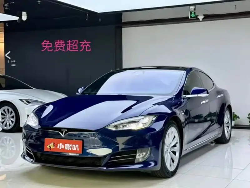 Tesla Model S, 2016