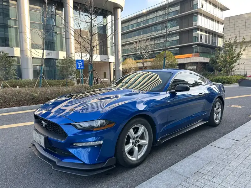 Ford Mustang, 2019