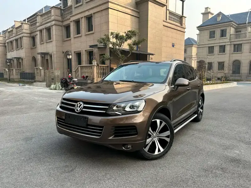 Volkswagen Touareg, 2017