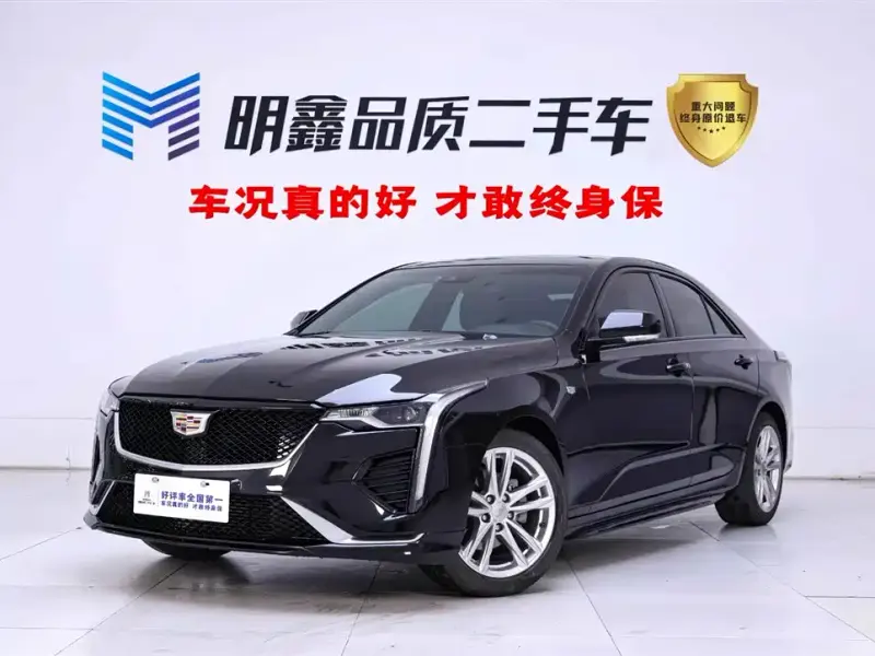 Cadillac CT4, 2022
