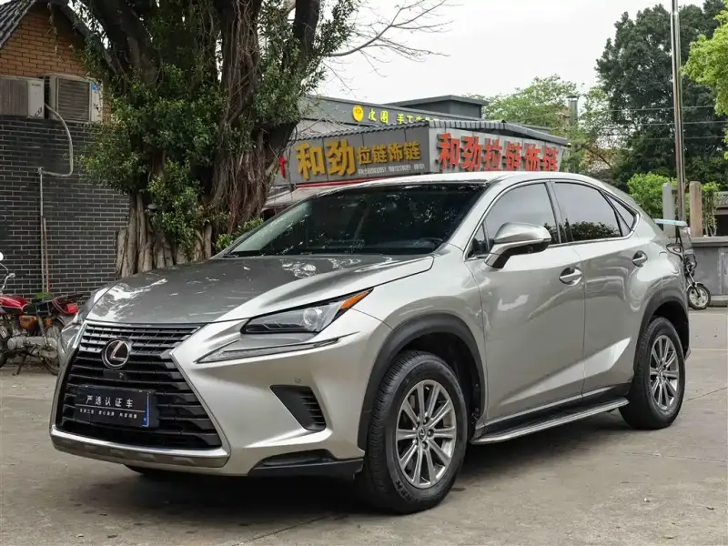 Lexus NX, 2018