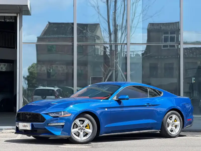 Ford Mustang, 2019