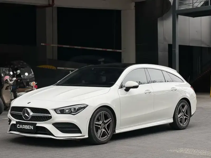 Mercedes-Benz CLA (Import), 2020