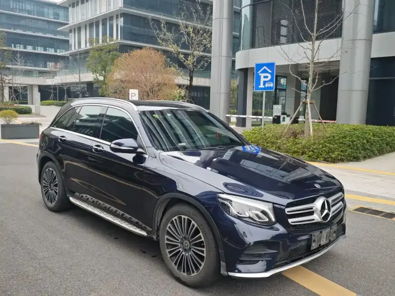 Mercedes-Benz GLC, 2018