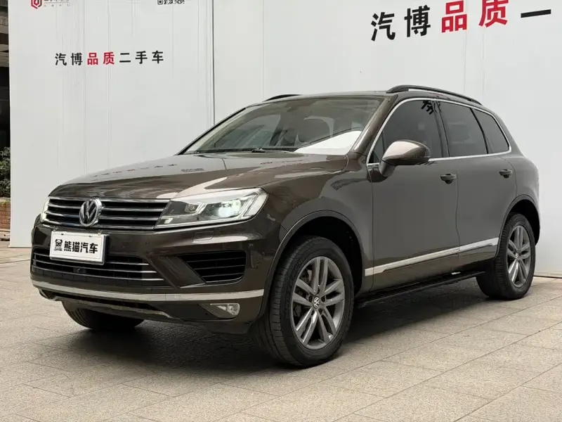 Volkswagen Touareg, 2018