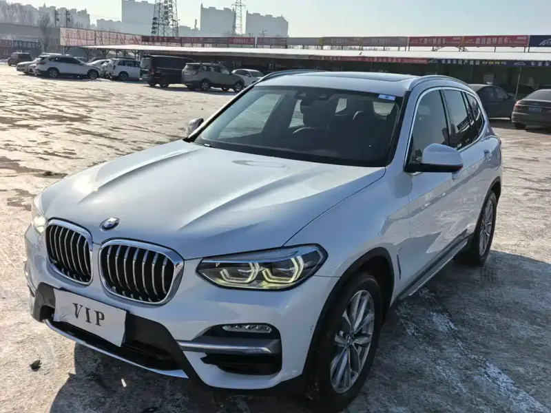 BMW X3, 2018