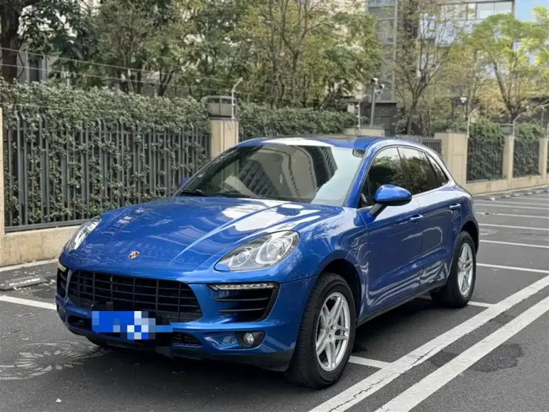 Porsche Macan, 2018