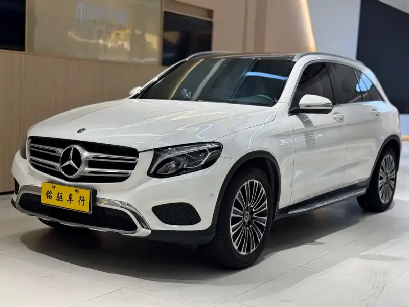Mercedes-Benz GLC, 2019