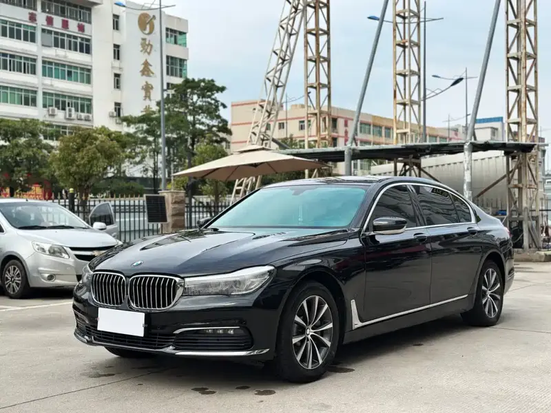 BMW 7 Series, 2017