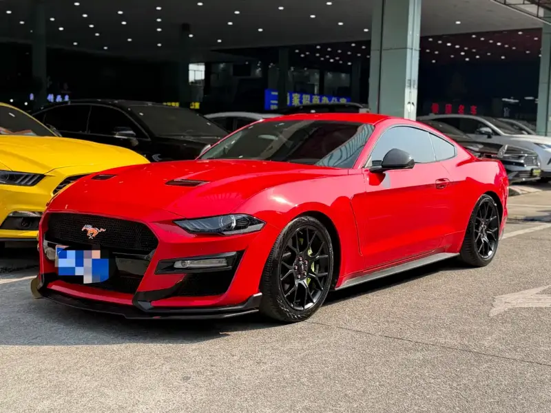 Ford Mustang, 2020