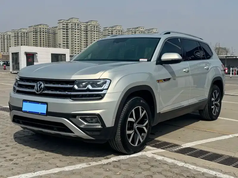 Volkswagen Teramont, 2021