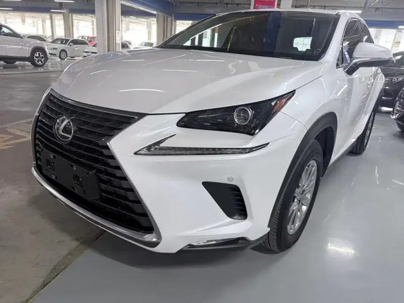 Lexus NX, 2021