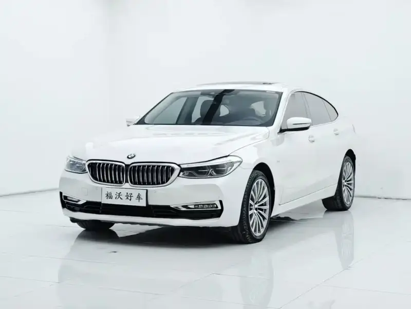 BMW 6 Series GT, 2018