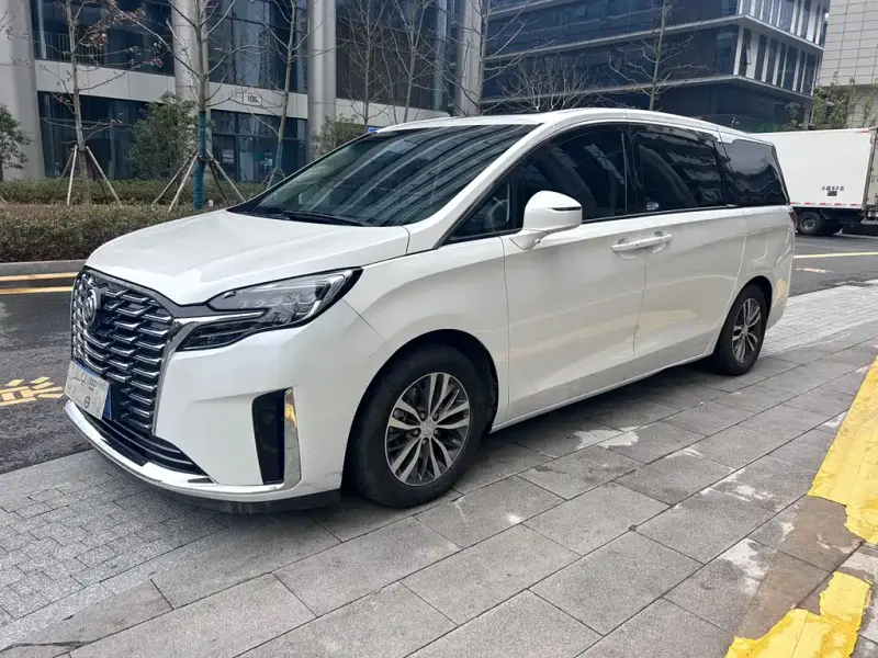 Buick GL8, 2021