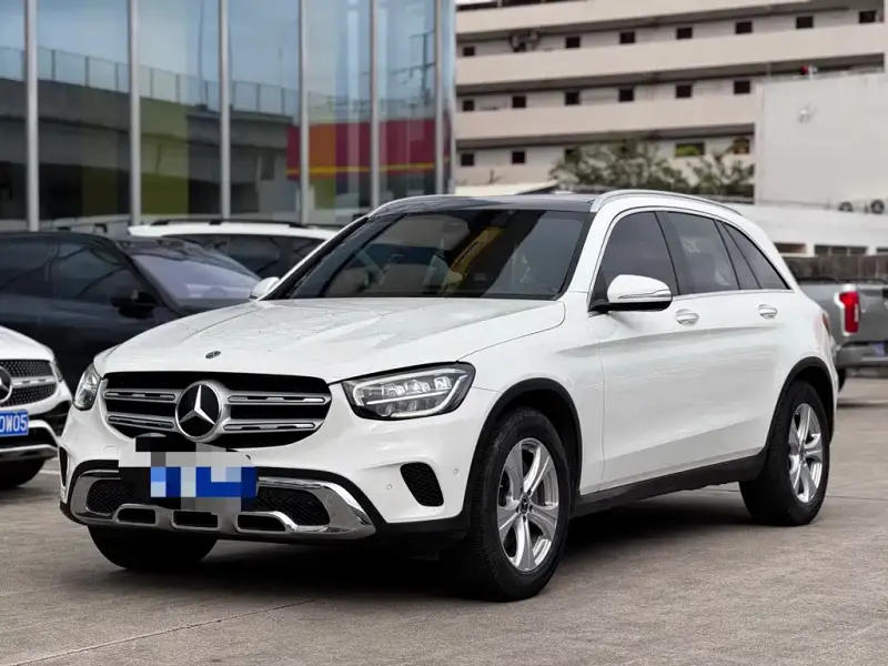 Mercedes-Benz GLC, 2019