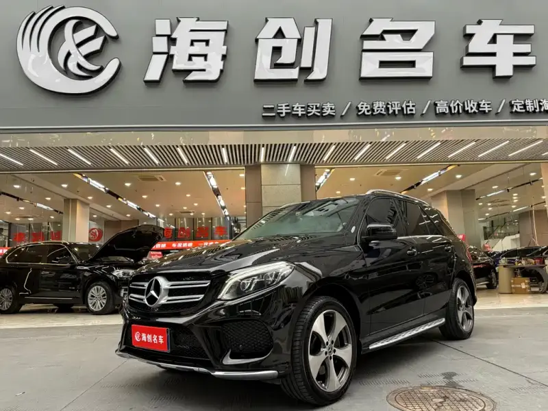 Mercedes-Benz GLE( ), 2017