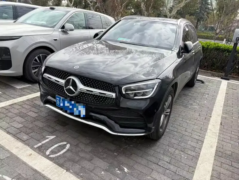 Mercedes-Benz GLC, 2020