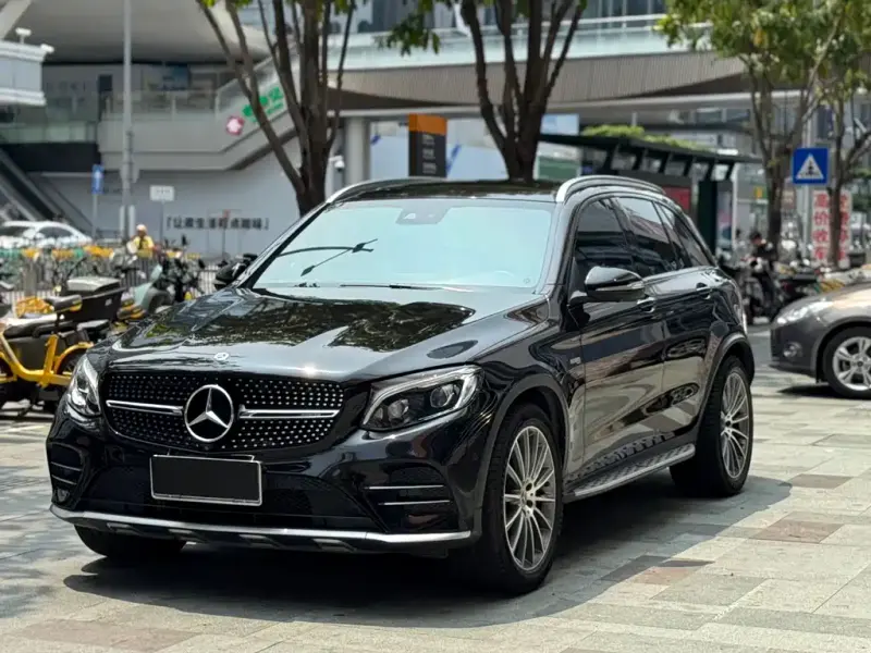 Mercedes-Benz GLC AMG, 2018