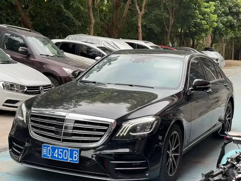 Mercedes-Benz S-Class, 2016