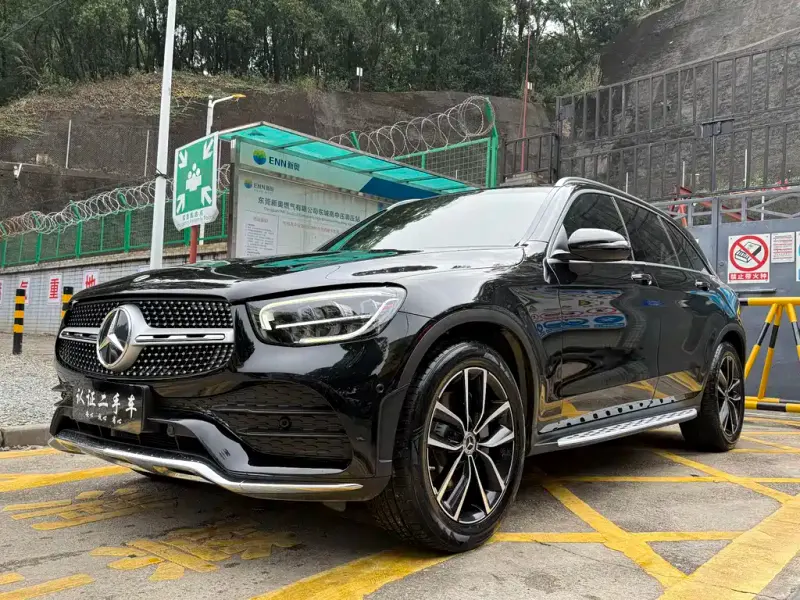 Mercedes-Benz GLC, 2022