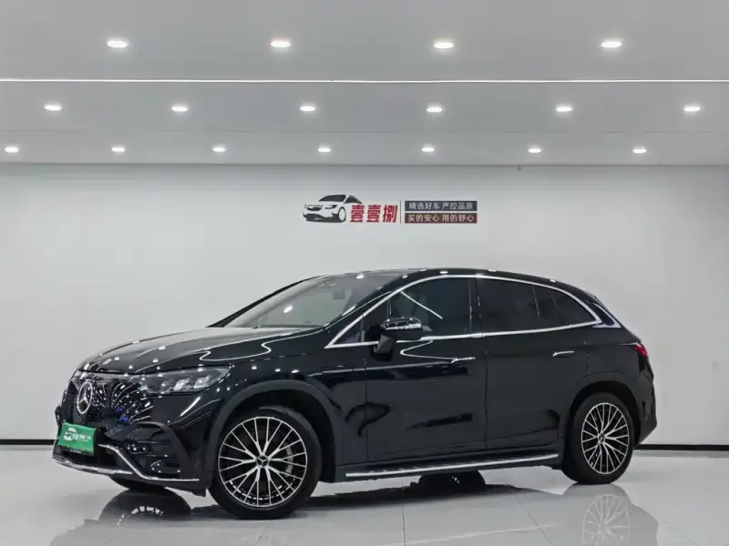 Mercedes-Benz EQE SUV, 2024