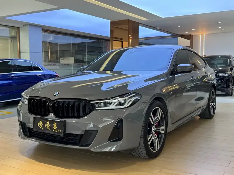 BMW 6 Series GT, 2021