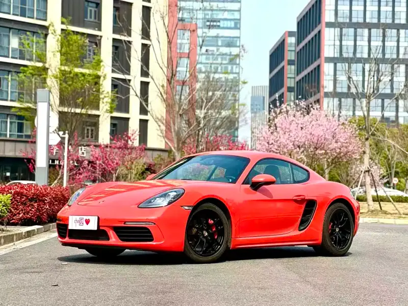 Porsche 718, 2018