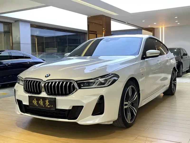 BMW 6 Series GT, 2022
