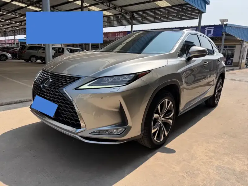 Lexus RX, 2022