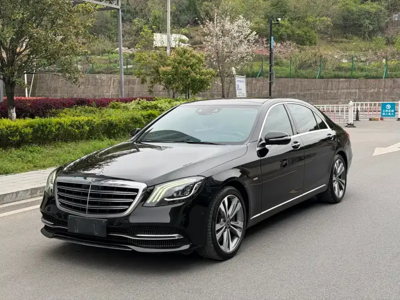 Mercedes-Benz S-Class, 2020