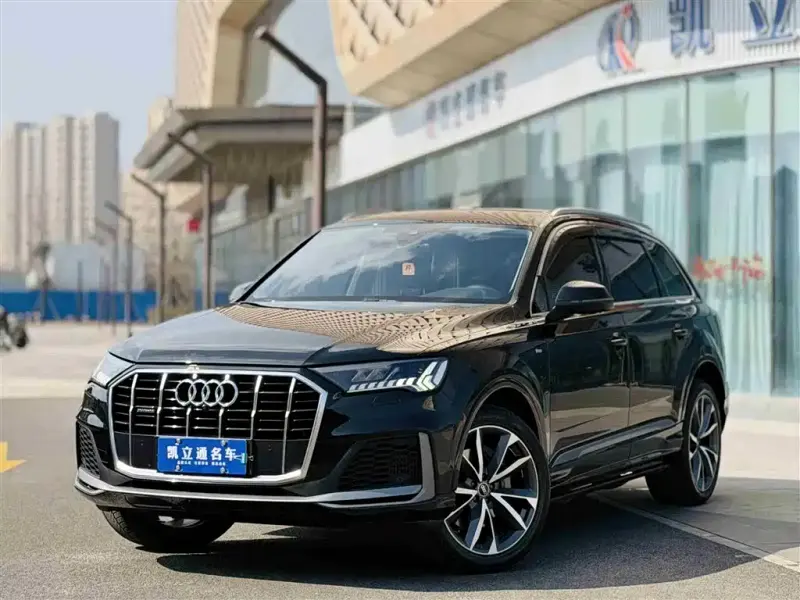 Audi Q7, 2022