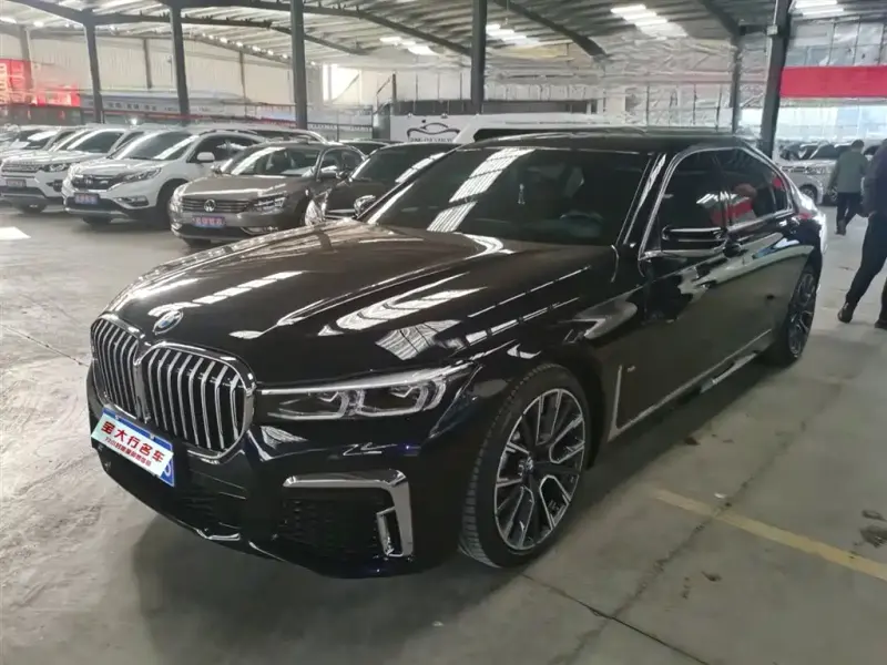 BMW 7 Series, 2021