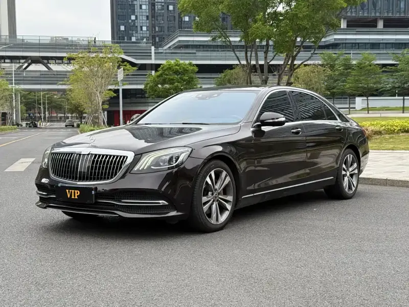 Mercedes-Benz S-Class, 2019