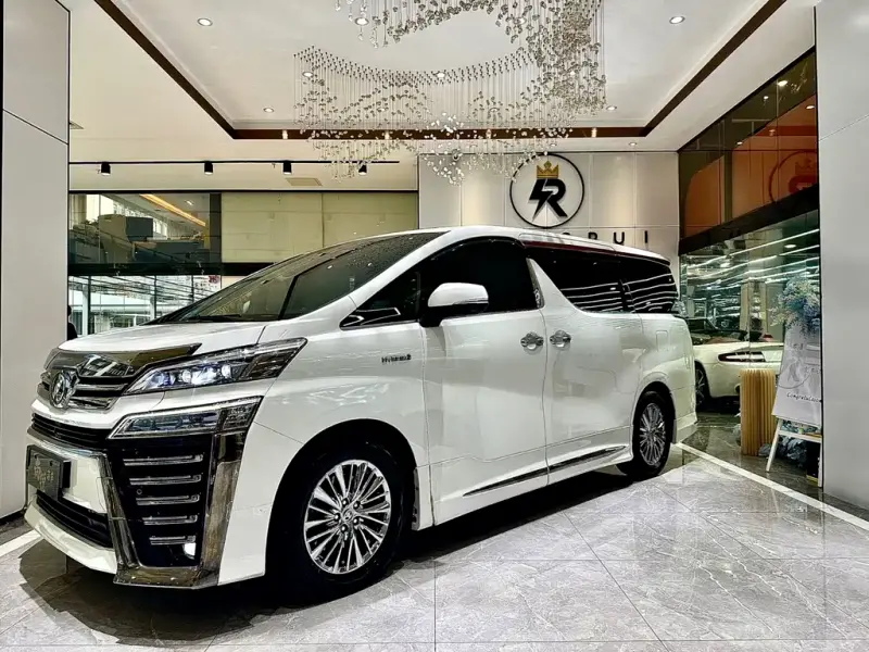 Toyota Vellfire, 2020