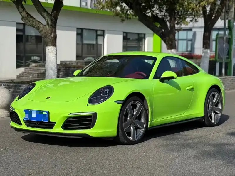 Porsche 911, 2018