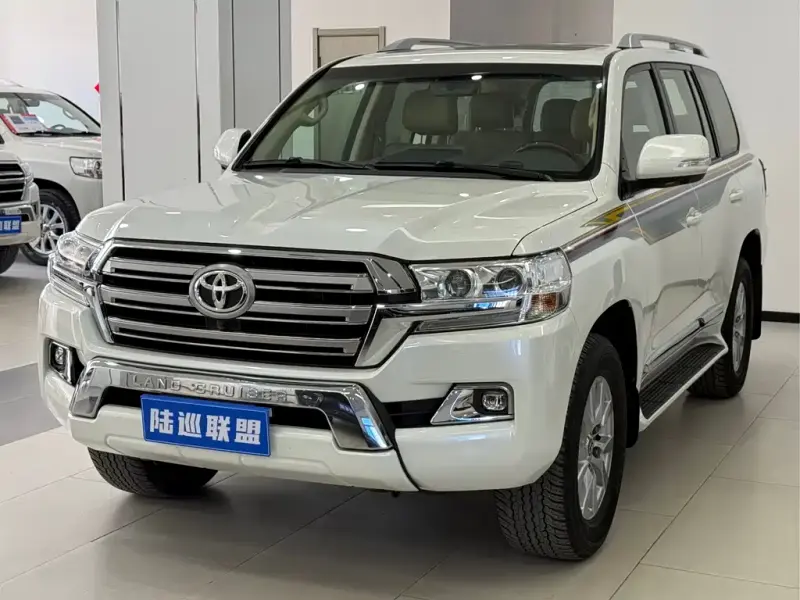 Toyota Land Cruiser, 2017