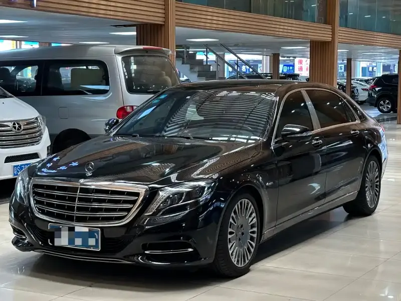 Mercedes-Benz S-Class, 2017