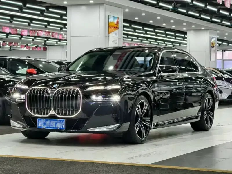 BMW 7 Series, 2024