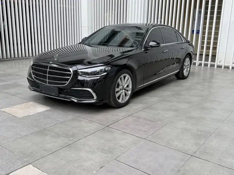 Mercedes-Benz S-Class, 2023