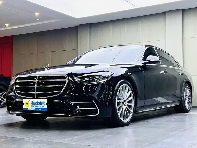 Mercedes-Benz S-Class, 2023