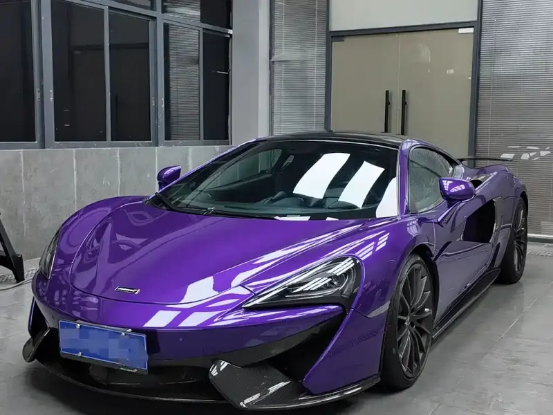McLaren 570, 2019