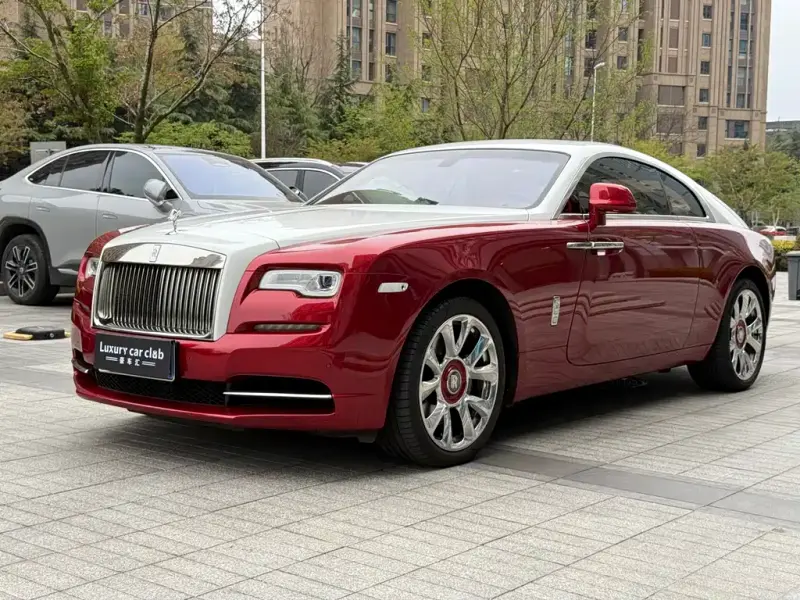 Rolls-Royce Wraith, 2019