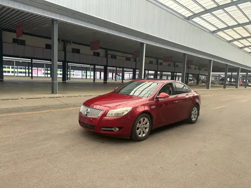 Buick Regal, 2012