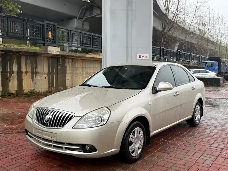 Buick Excelle, 2014
