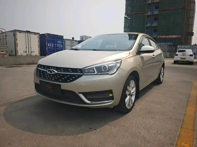 Chery Arrizo 5, 2017
